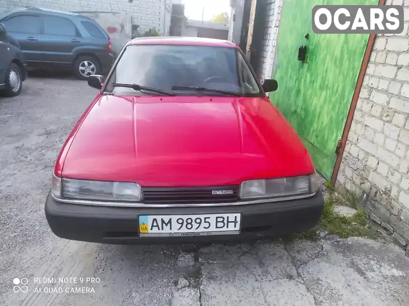 Седан Mazda 626 1991 null_content л. Ручная / Механика обл. Житомирская, Житомир - Фото 1/10