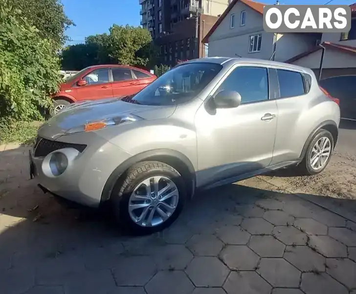 Позашляховик / Кросовер Nissan Juke 2012 1.6 л. Варіатор обл. Одеська, Одеса - Фото 1/6