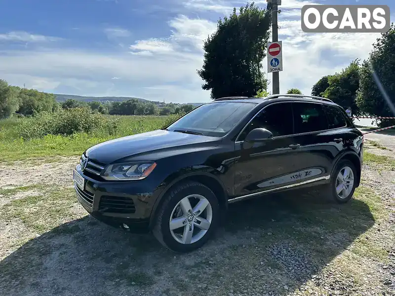 Позашляховик / Кросовер Volkswagen Touareg 2010 3 л. Автомат обл. Тернопільська, Тернопіль - Фото 1/21