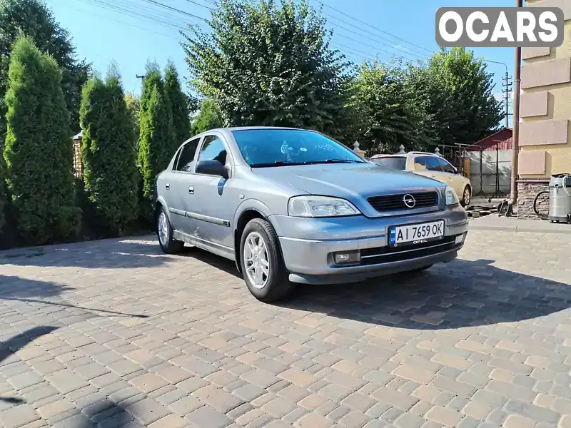 Седан Opel Astra 2007 1.39 л. обл. Київська, Кагарлик - Фото 1/14