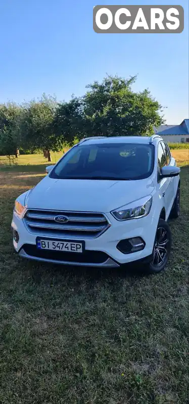 Позашляховик / Кросовер Ford Kuga 2017 1.5 л. Ручна / Механіка обл. Полтавська, Полтава - Фото 1/21