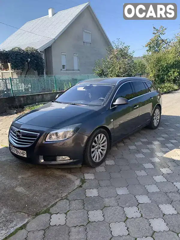 Універсал Opel Insignia 2009 1.96 л. Автомат обл. Закарпатська, Тячів - Фото 1/9