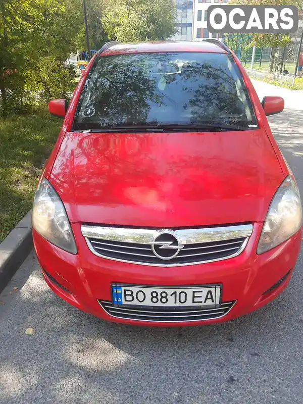 Минивэн Opel Zafira 2011 1.69 л. Ручная / Механика обл. Тернопольская, Тернополь - Фото 1/18