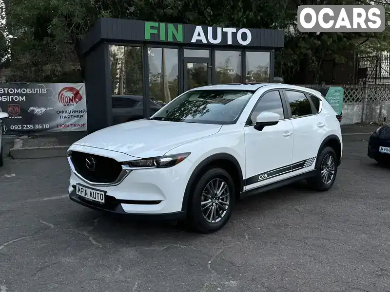 Внедорожник / Кроссовер Mazda CX-5 2021 2.5 л. Автомат обл. Черкасская, Черкассы - Фото 1/21