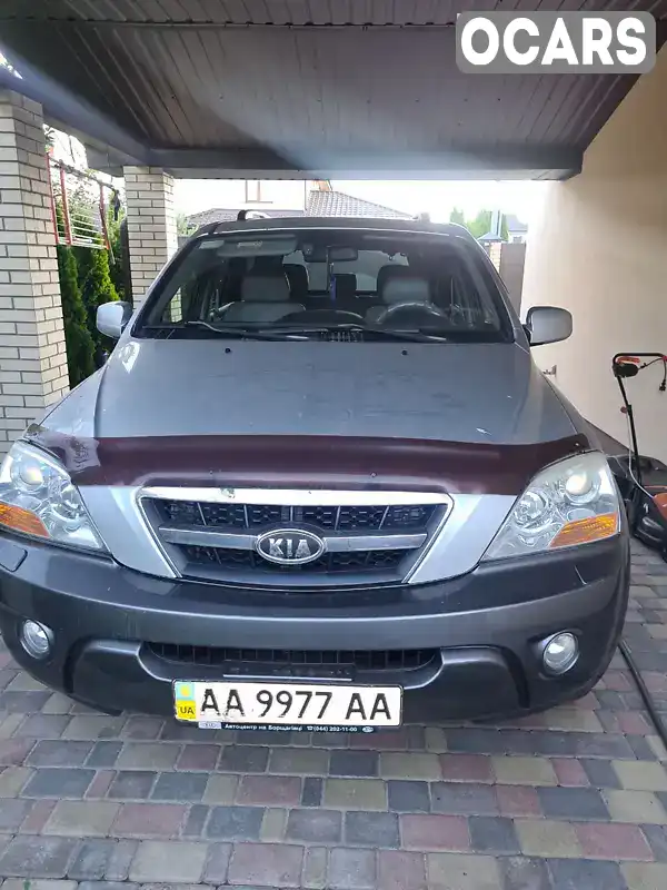 Позашляховик / Кросовер Kia Sorento 2009 2.5 л. Автомат обл. Київська, Київ - Фото 1/9