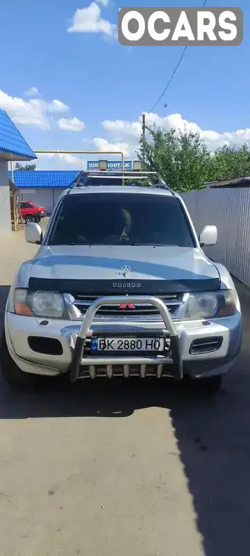 Позашляховик / Кросовер Mitsubishi Pajero Wagon 2002 3.2 л. Автомат обл. Дніпропетровська, Покровське - Фото 1/12