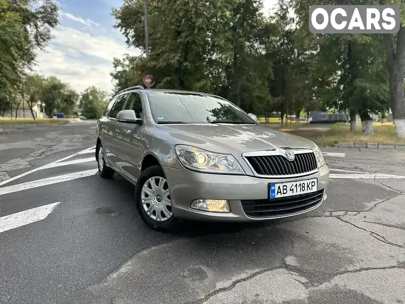 Універсал Skoda Octavia 2009 1.6 л. Ручна / Механіка обл. Вінницька, Вінниця - Фото 1/21