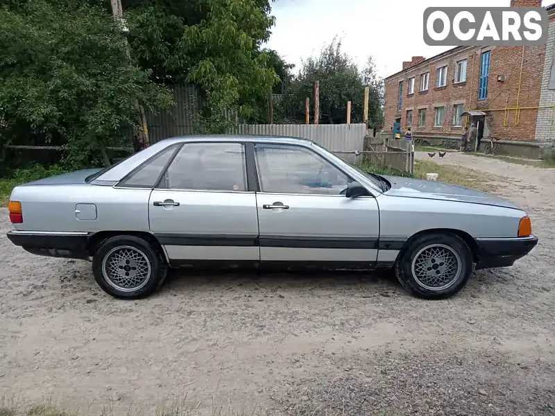 Седан Audi 100 1982 2.14 л. Ручна / Механіка обл. Вінницька, Літин - Фото 1/12