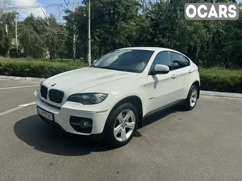 Внедорожник / Кроссовер BMW X6 2011 2.93 л. Автомат обл. Полтавская, Кременчуг - Фото 1/21