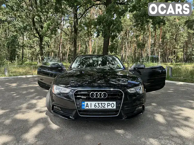 Купе Audi A5 2012 1.98 л. Автомат обл. Киевская, Киев - Фото 1/12
