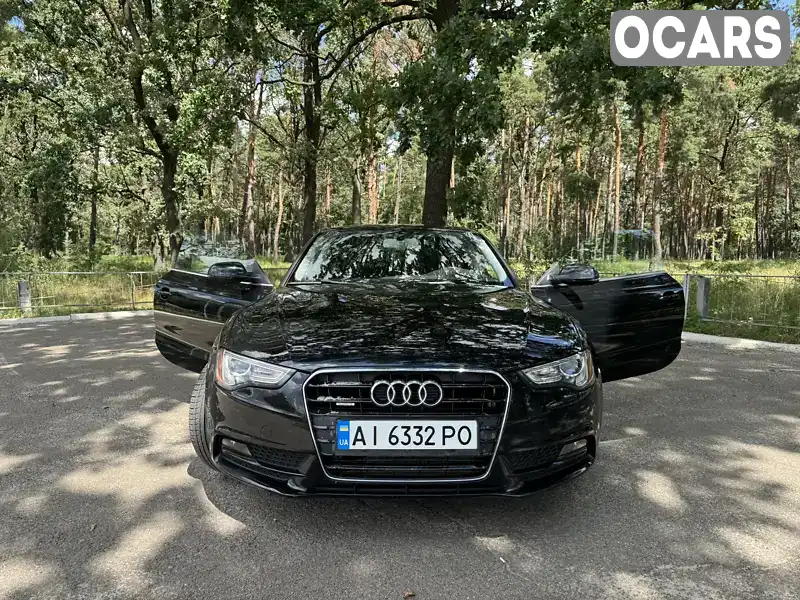 Купе Audi A5 2012 1.98 л. Автомат обл. Київська, Київ - Фото 1/12