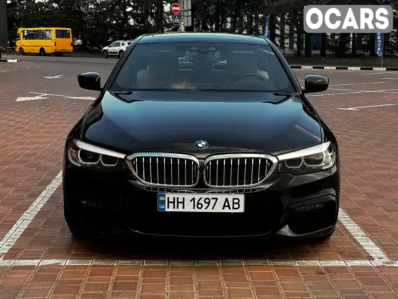 Седан BMW 5 Series 2020 3 л. Автомат обл. Одеська, Одеса - Фото 1/21