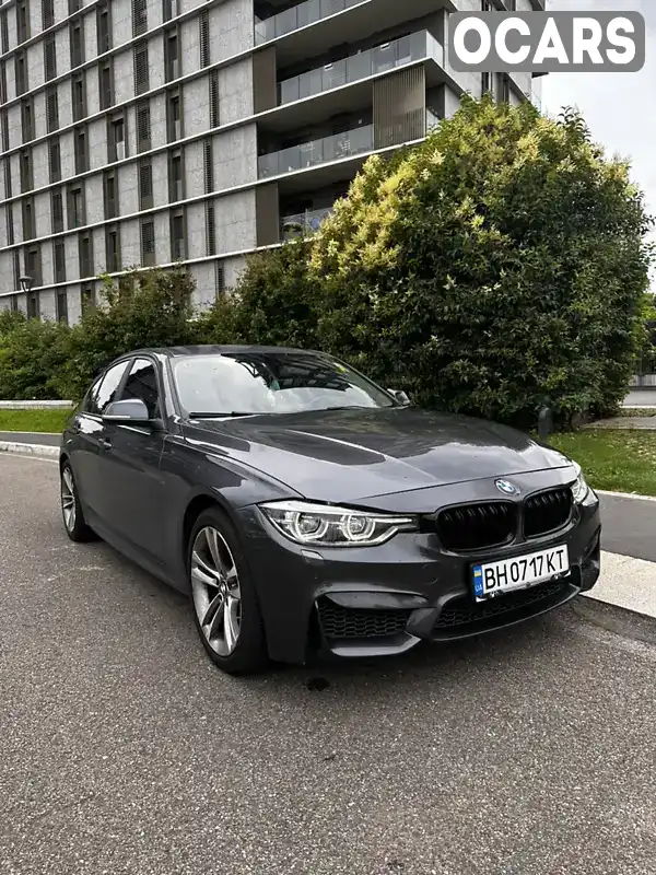 Седан BMW 3 Series 2014 2 л. Автомат обл. Одеська, Одеса - Фото 1/11