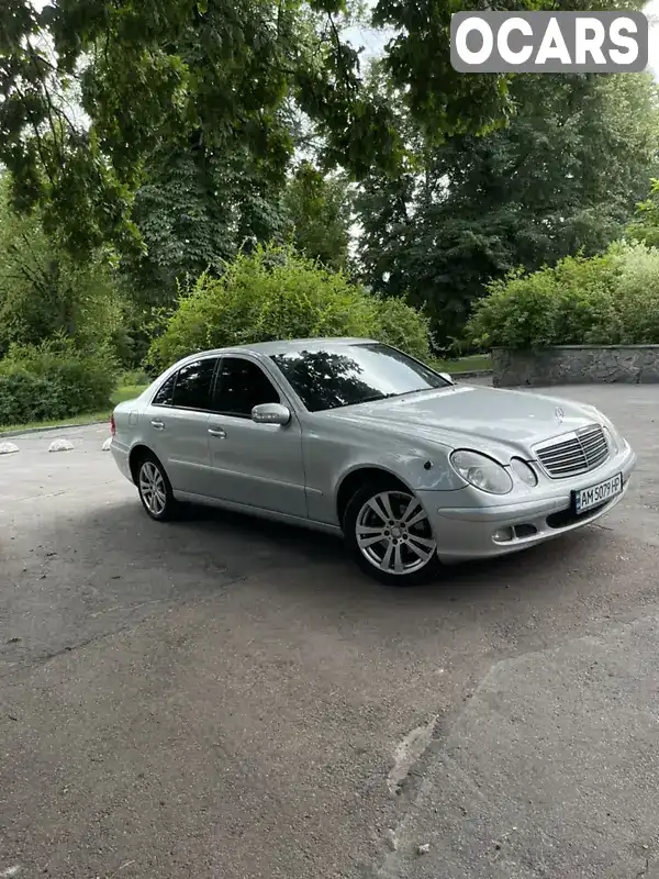 Седан Mercedes-Benz E-Class 2006 1.8 л. Автомат обл. Житомирская, Житомир - Фото 1/21