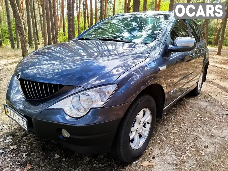 Внедорожник / Кроссовер SsangYong Actyon 2009 2.3 л. Ручная / Механика обл. Харьковская, Балаклея - Фото 1/15