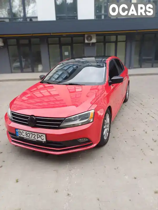 Седан Volkswagen Jetta 2014 2 л. Автомат обл. Львівська, Львів - Фото 1/21