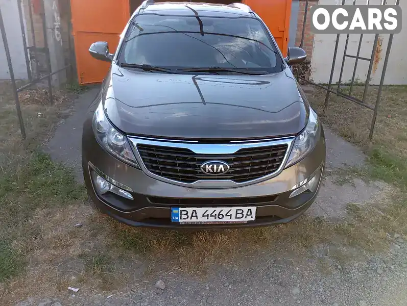 Внедорожник / Кроссовер Kia Sportage 2013 2 л. Автомат обл. Кировоградская, Кропивницкий (Кировоград) - Фото 1/16