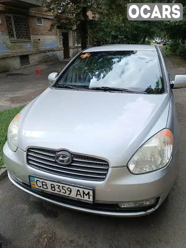 Седан Hyundai Accent 2008 1.4 л. Автомат обл. Киевская, Киев - Фото 1/11