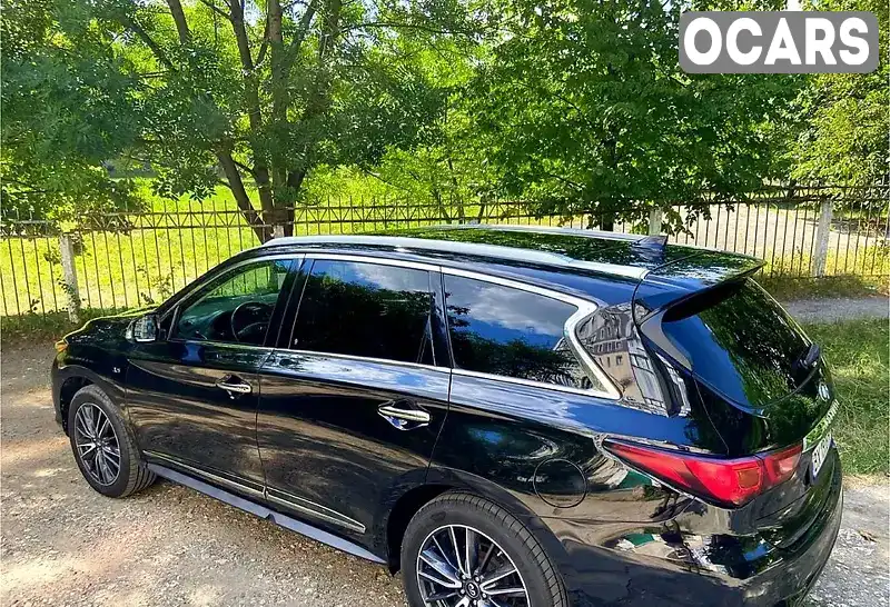 Позашляховик / Кросовер Infiniti QX60 2018 3.5 л. Автомат обл. Хмельницька, Кам'янець-Подільський - Фото 1/14