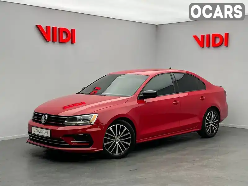 Седан Volkswagen Jetta 2016 1.8 л. Автомат обл. Київська, Київ - Фото 1/20