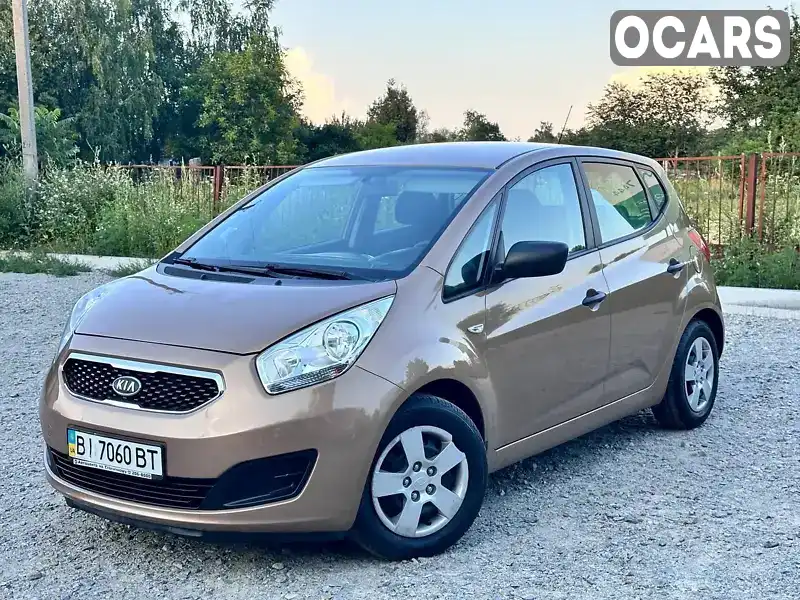 Мікровен Kia Venga 2012 1.4 л. Ручна / Механіка обл. Чернігівська, Мена - Фото 1/21