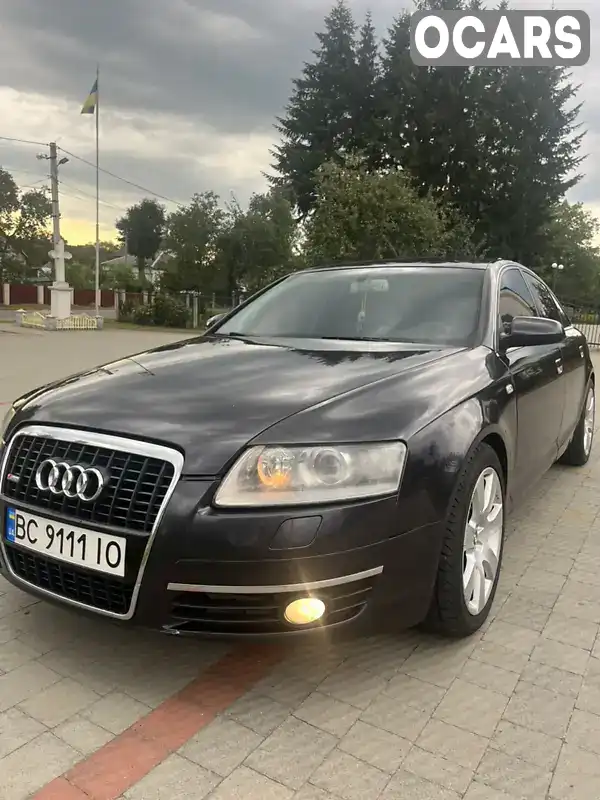 Седан Audi A6 2004 2.97 л. Типтронік обл. Львівська, Львів - Фото 1/13