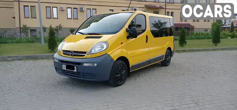 Мінівен Opel Vivaro 2004 1.9 л. Ручна / Механіка обл. Івано-Франківська, Коломия - Фото 1/21