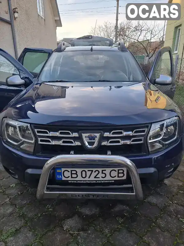 Внедорожник / Кроссовер Dacia Duster 2014 1.46 л. Ручная / Механика обл. Черниговская, Остер - Фото 1/21