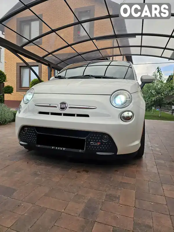 Хэтчбек Fiat 500e 2014 null_content л. Автомат обл. Винницкая, Винница - Фото 1/21