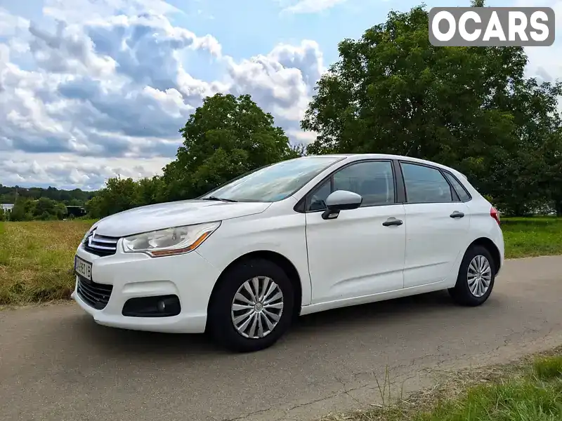 Хетчбек Citroen C4 2011 1.56 л. Ручна / Механіка обл. Черкаська, Золотоноша - Фото 1/17