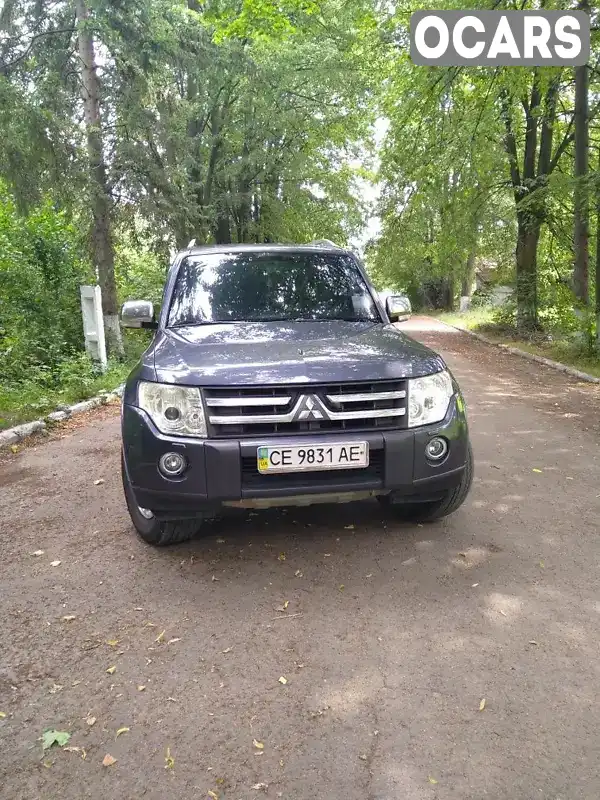 Позашляховик / Кросовер Mitsubishi Pajero 2007 3 л. Автомат обл. Чернівецька, location.city.berehomet - Фото 1/21