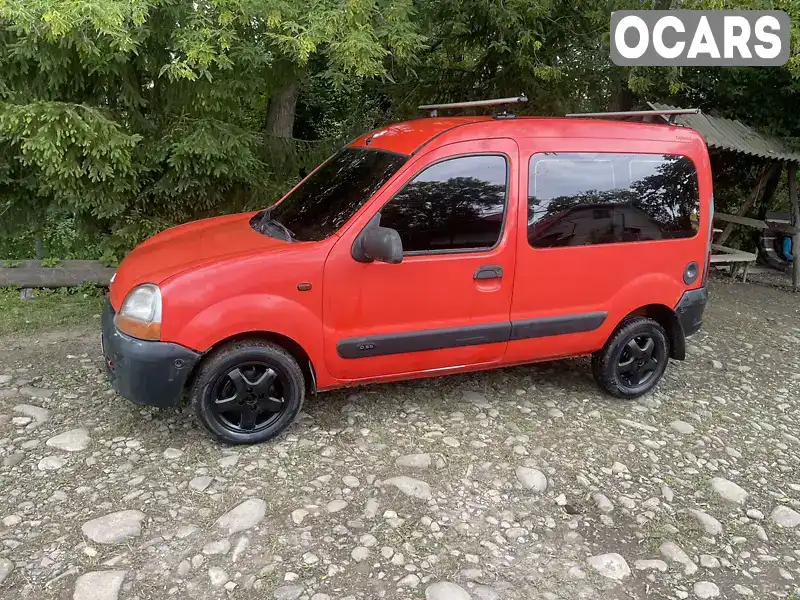 Мінівен Renault Kangoo 2001 1.9 л. Ручна / Механіка обл. Івано-Франківська, location.city.otyniia - Фото 1/15