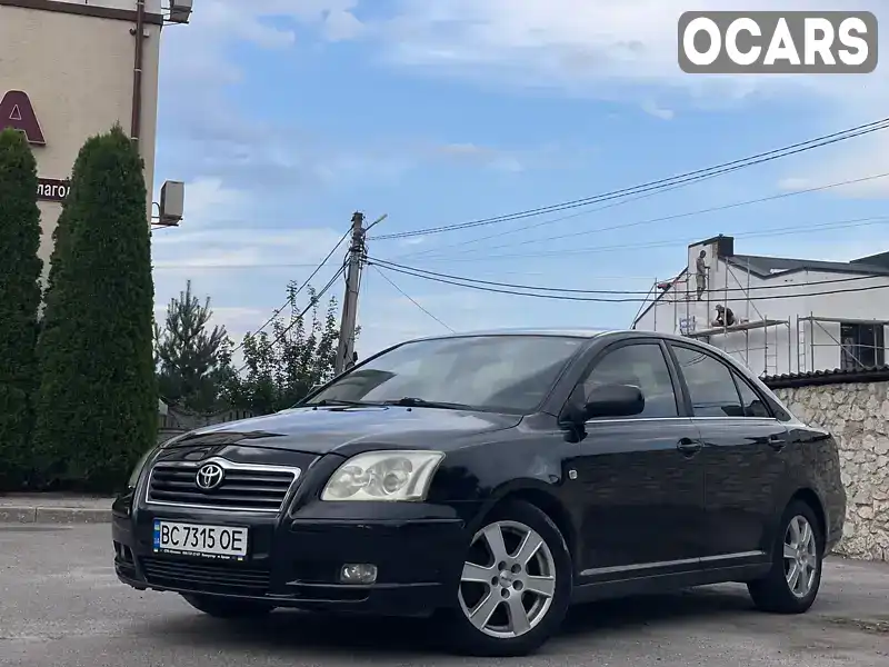 Седан Toyota Avensis 2004 2 л. Ручная / Механика обл. Тернопольская, Тернополь - Фото 1/21