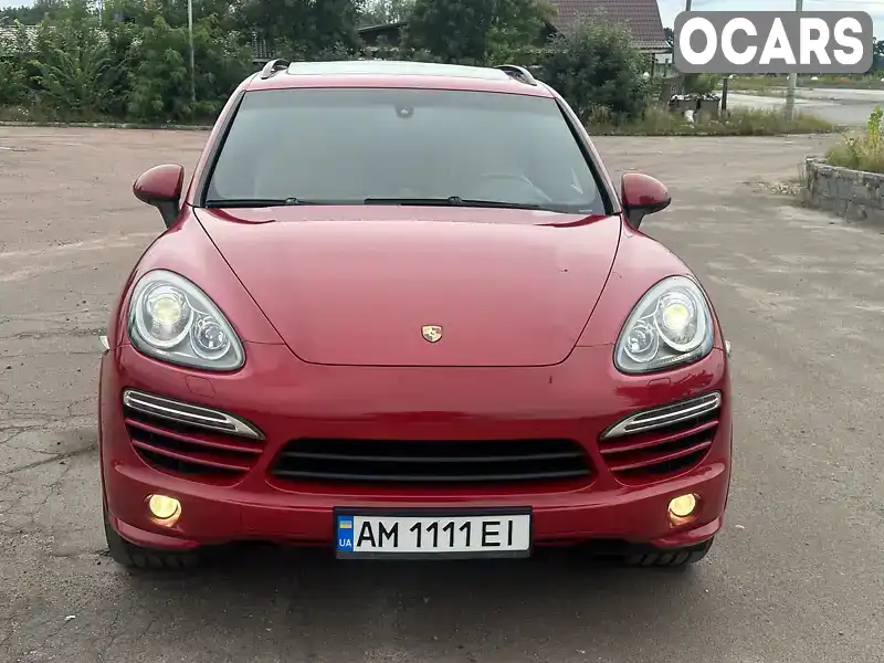 Внедорожник / Кроссовер Porsche Cayenne 2013 null_content л. Автомат обл. Житомирская, Житомир - Фото 1/21