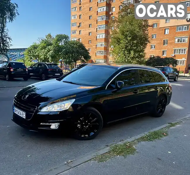 Універсал Peugeot 508 2011 1.6 л. Робот обл. Сумська, Суми - Фото 1/21