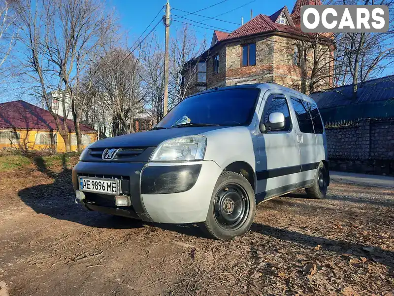 Мінівен Peugeot Partner 2004 1.6 л. Ручна / Механіка обл. Миколаївська, Первомайськ - Фото 1/14