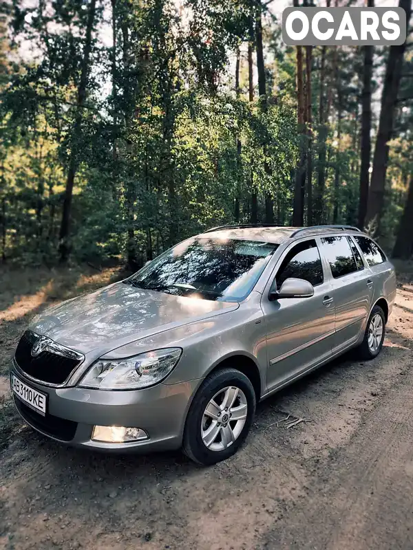 Универсал Skoda Octavia 2010 1.6 л. обл. Винницкая, Гайсин - Фото 1/10