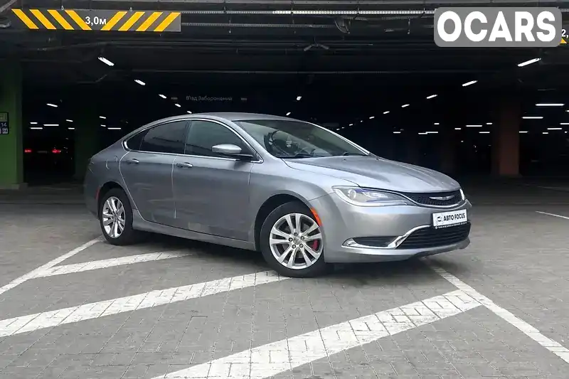 Седан Chrysler 200 2015 2.36 л. Автомат обл. Киевская, Киев - Фото 1/20