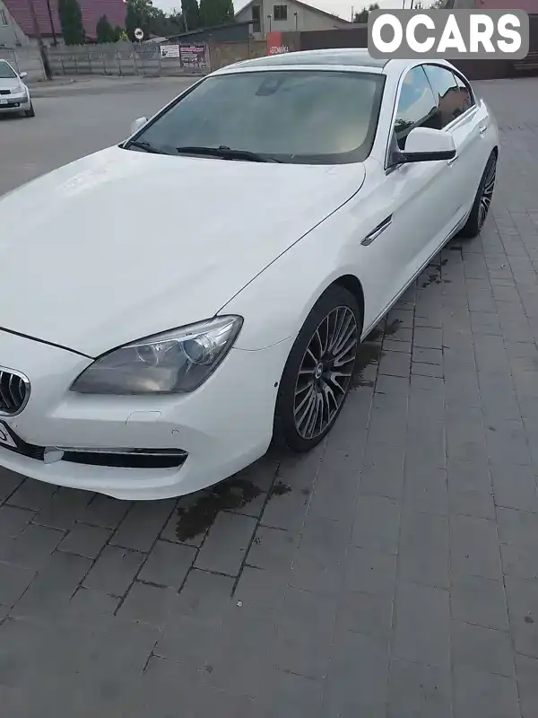 Купе BMW 6 Series Gran Coupe 2014 2.99 л. Автомат обл. Житомирська, Житомир - Фото 1/21