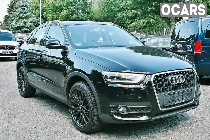 Позашляховик / Кросовер Audi Q3 2012 null_content л. Ручна / Механіка обл. Кіровоградська, Кропивницький (Кіровоград) - Фото 1/15