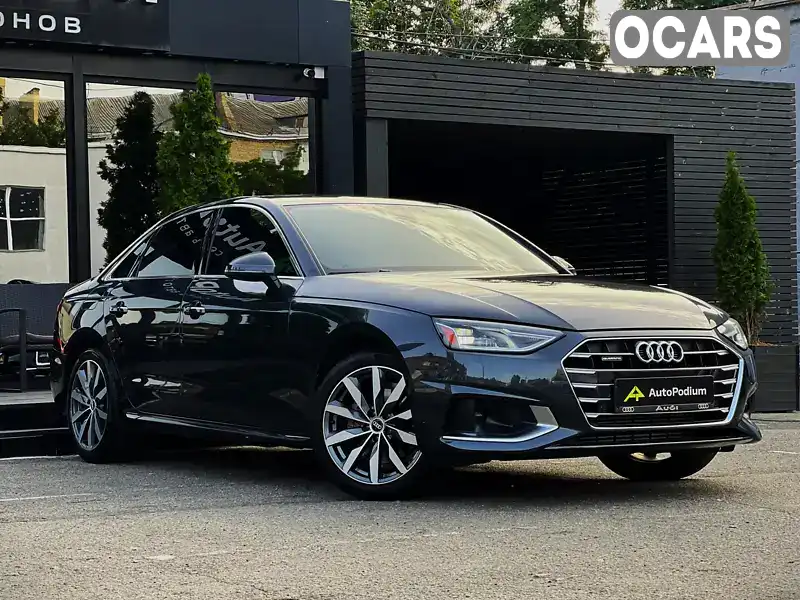 Седан Audi A4 2021 2 л. Автомат обл. Київська, Київ - Фото 1/21