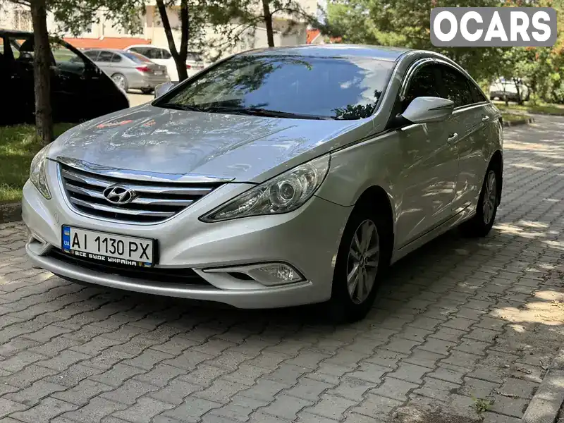 Седан Hyundai Sonata 2012 2 л. Автомат обл. Київська, Київ - Фото 1/15