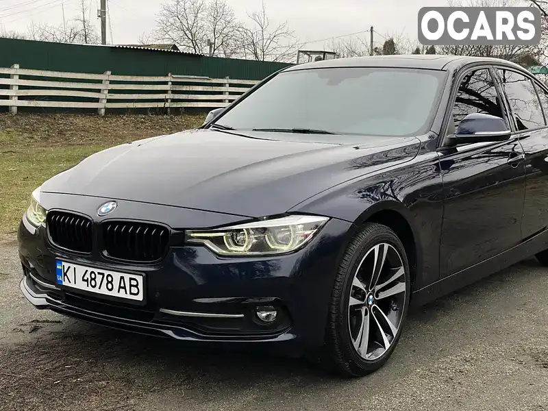 Седан BMW 3 Series 2015 2 л. Автомат обл. Київська, Київ - Фото 1/21