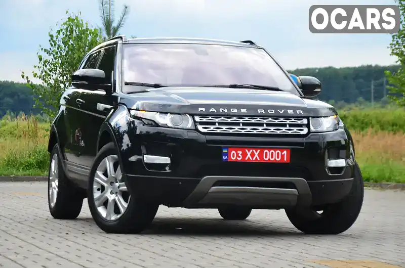 Позашляховик / Кросовер Land Rover Range Rover Evoque 2012 2 л. Автомат обл. Львівська, Дрогобич - Фото 1/21