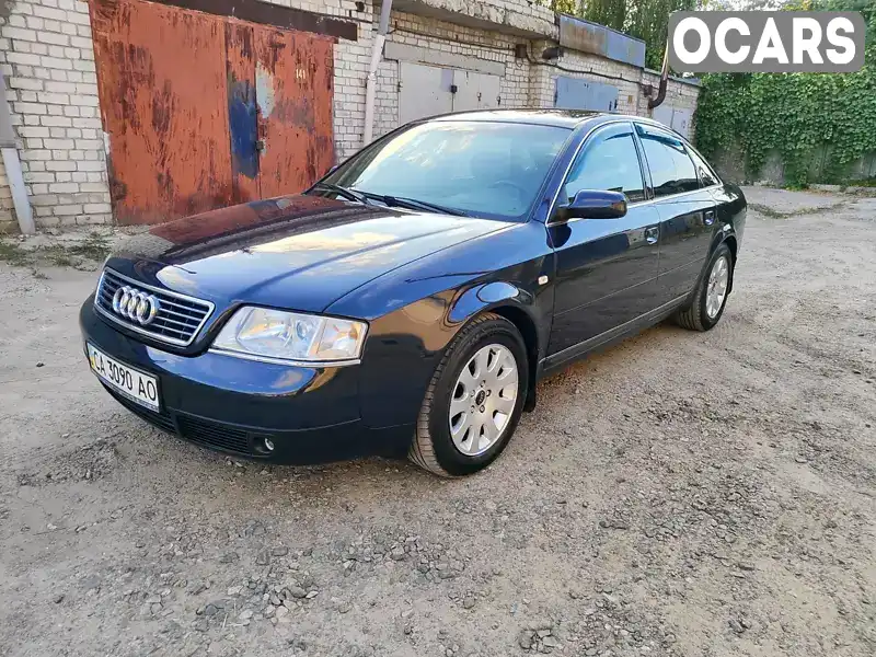 Седан Audi A6 1997 1.8 л. Ручная / Механика обл. Черкасская, Черкассы - Фото 1/21