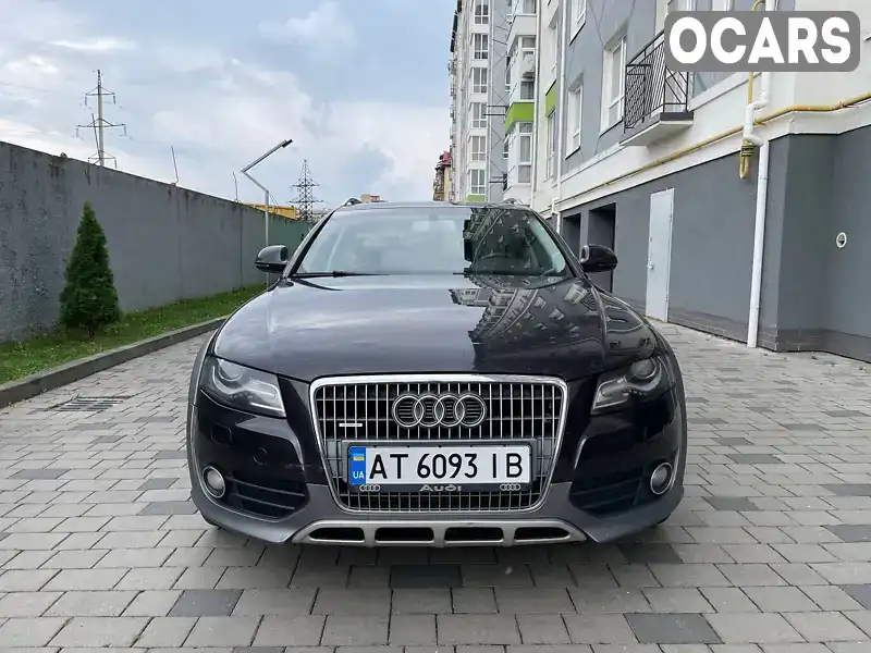 Універсал Audi A4 Allroad 2010 1.98 л. Робот обл. Івано-Франківська, Івано-Франківськ - Фото 1/18