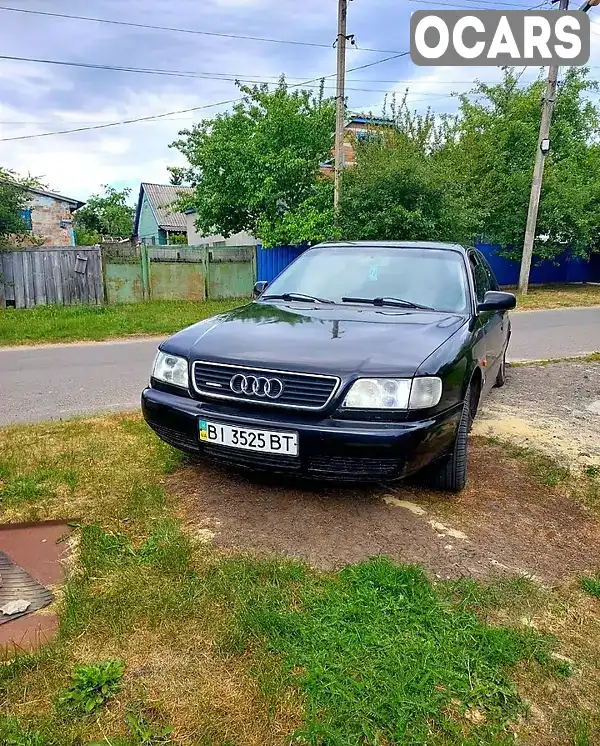 Седан Audi A6 1997 2.8 л. Ручная / Механика обл. Полтавская, Миргород - Фото 1/4