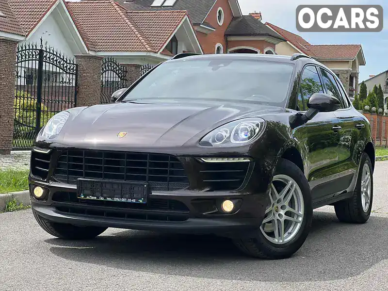 Внедорожник / Кроссовер Porsche Macan 2018 2 л. Автомат обл. Ровенская, Ровно - Фото 1/21