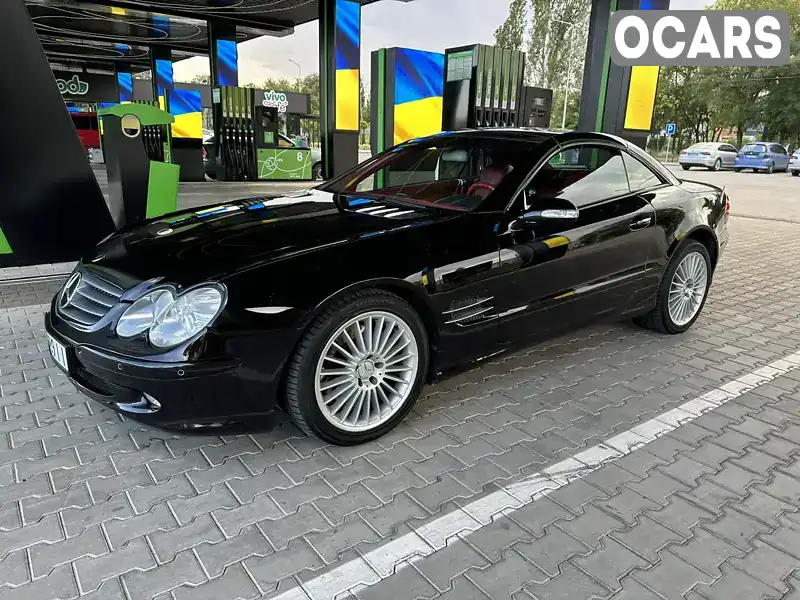 Родстер Mercedes-Benz SL-Class 2004 5 л. Автомат обл. Одеська, Одеса - Фото 1/13