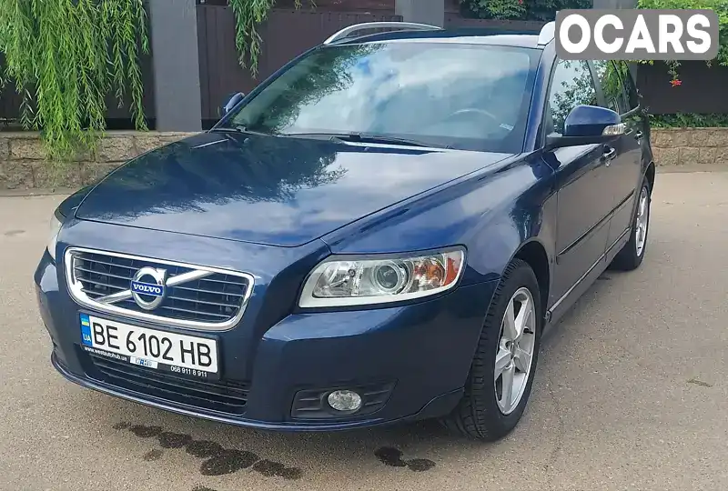 Универсал Volvo V50 2011 1.6 л. Ручная / Механика обл. Николаевская, Первомайск - Фото 1/21